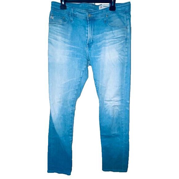 Adriano Goldschmied Jeans Mens AG-ED The Tellis Modern Slim Denim 33x33 - Picture 2 of 16